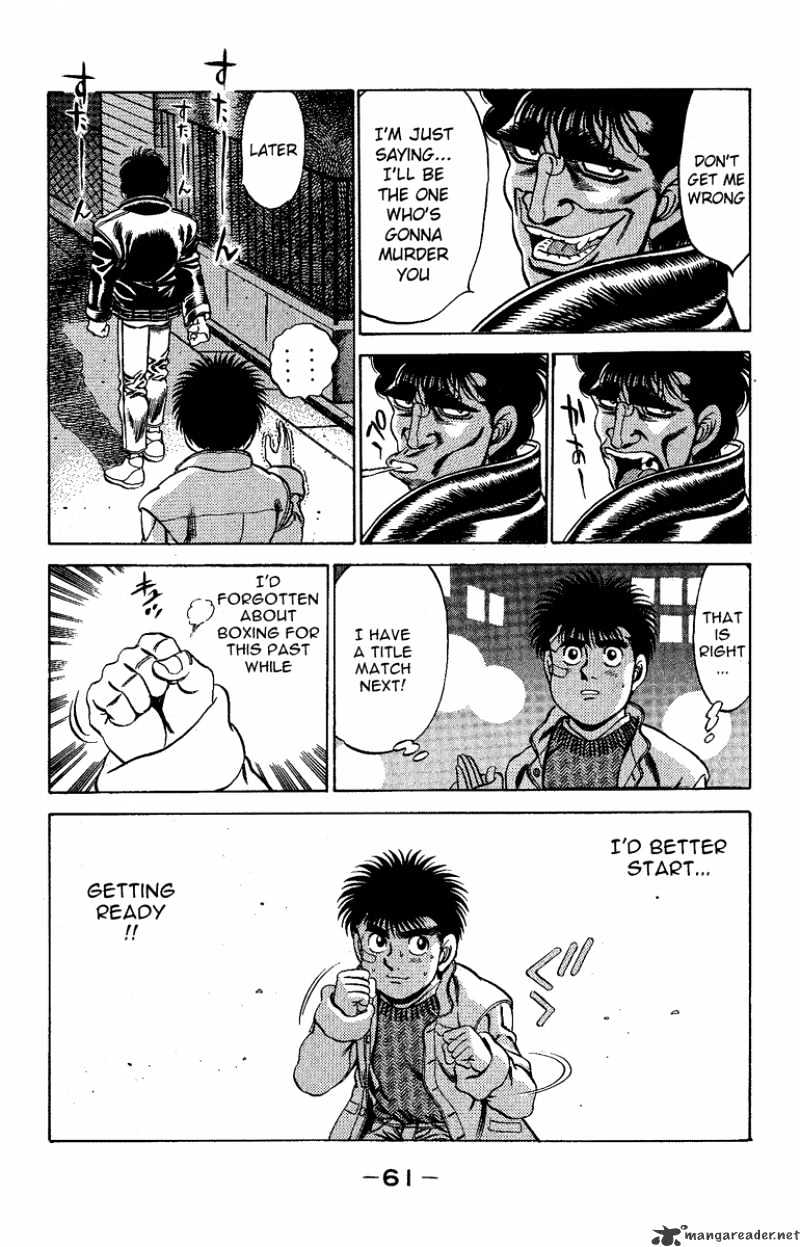 Hajime no Ippo: Fighting Spirit, Chapter 172 image 19